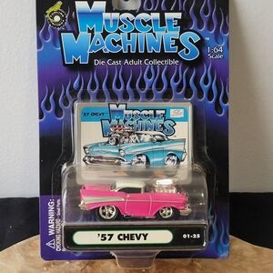 '57 Chevy Die-Cast Toy Car - Pink